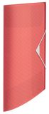 Esselte 628439 Colour'Breeze PP A4 Corail chemise conventionnelle