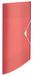 Esselte 628439 Colour'Breeze PP A4 Corail chemise conventionnelle