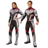 Rubie's Official Avengers Endgame Team Suit, Deluxe Volwassen Heren Kostuum, Veelkleurig, Standaard/Medium