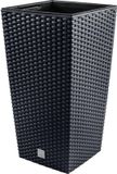 Prosperplast Rato Square pot 20x20x37,6cm anthracite