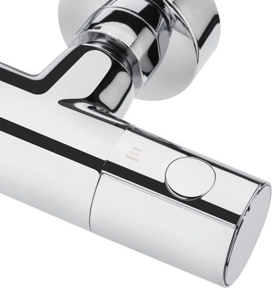 CORNAT Badmengkraan DERVAL thermostatisch chroom