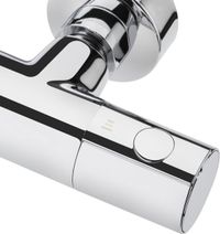 CORNAT robinetterie de bain DERVAL thermostatique chrome