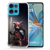 Cokitec Motorola G75 5G Animal Raton Samurai Reinforced Case