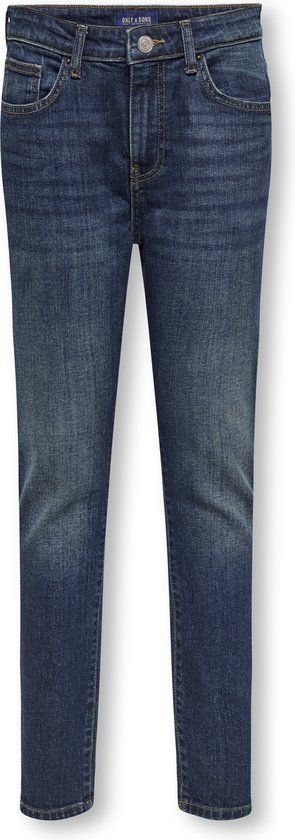 ONLY & SONS ONLY OSJYOKE jeans Blauw Maat 140