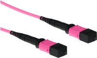 ACT RL7761 Glasvezel Patchkabel 1 m Paars