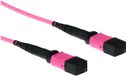 ACT RL7761 Glasvezel Patchkabel 1 m Paars