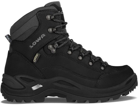Lowa RENEGADE EVO GTX MID Mannen Wandelschoenen Outdoor Goretex Zwart - Maat 42