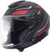Schuberth J2 Sigma Antraciet Rood Jethelm - Helm