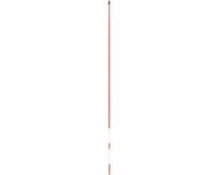 VEVOR 100x Sneeuwpalen Opritpaal Reflecterende Opritmarkering 1829 mm Oranje