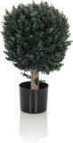 BUXUS - Kunstplant Groen - 65 cm - Kunststof - hjo office