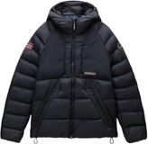 Napapijri A-Moesa Puf Anorak Herfst/Winter 2024 Zwart Heren Casual Lange mouw Polyamide