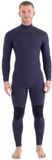 Hurley Plus 4/3 Mm Lange Mouwen Neopreen Wetsuit Met Borst Rits Paars MS Man