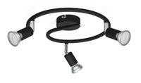 Philips Hue Philips Limbali 3-Lichts Zwarte Opbouwspot - GU10 - Rond