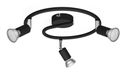 Philips Hue Philips Limbali 3-Lichts Zwarte Opbouwspot - GU10 - Rond