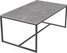 Opulence Table à manger extensible – 8–10 personnes – Aspect marbre – Vert jade brillant – Moderne et robuste
