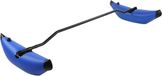 Ronte Stabilisateur de kayak gonflable pour accessoire de bateau d'équilibre flottant avec couleurs optionnelles