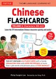 Chinese Flash Cards Kit Volume 2 /anglais: HSK Levels 3 & 4 Intermediate Level: Characters 350-622 (Online Audio Included)