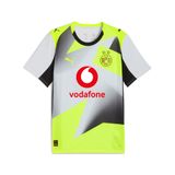 PUMA Borussia Dortmund 25/26 uitshirt voor Heren, Geel/Zilver, Maat M