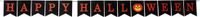 Atosa Horror/Halloween Letterslinger - Happy Halloween - Papier - 300 cm