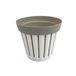 Ecoplast Kreta Plantenpot, gerecyclede kunststof, neutraal, 15 l