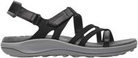 Merrell Harbor Backstrap Sandalen Dames Zwart/Grijs