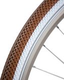 Cortina Pneu Canberra 28 x 1.75 caramel/blanc refl
