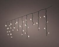 Lumineo IJspegelverlichting - 7,5 meter - 175 LED lampjes - goud - knipper functie