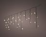 Lumineo IJspegelverlichting - 7,5 meter - 175 LED lampjes - goud - knipper functie