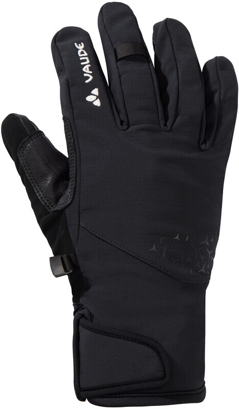 Vaude Lagalp II Softshell Handschoenen, black