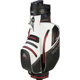 BIG MAX Cartbag Aqua Silencio 4, wit/zwart/rood