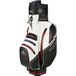 BIG MAX Cartbag Aqua Silencio 4, wit/zwart/rood