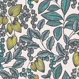 ARCHITECTS PAPER Floral Impression Vliesbehang - Meerkleurig Geel Turquoise