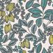 ARCHITECTS PAPER Floral Impression Vliesbehang - Meerkleurig Geel Turquoise