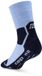 CEP Hiking Light Merino Mid-Cut Chaussettes de compression - Bleu clair/Bleu foncé - Femmes (34-37)