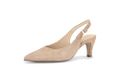 Gabor Dames slingpumps, vrouwen pumps, gemiddelde extra breedte (G)