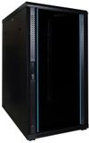 DSIT 22U serverkast met glazen deur 600x800x1200mm (BxDxH)