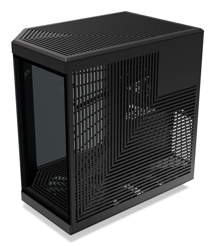 HYTE Y70 Touch Infinite Midi Tower Zwart