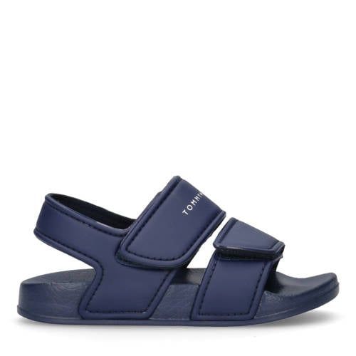 Tommy Hilfiger Joel sandalen donkerblauw