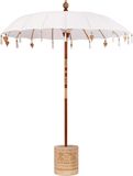 Syfax Balinese parasol met basis 250 190 x 190 x 250 cm