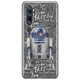ERT GROUP mobiel telefoonhoesje voor Xiaomi MI NOTE 10 / MI NOTE 10 PRO origineel en officieel erkend Star Wars patroon R2D2 004, hoesje is gemaakt van TPU
