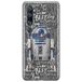 ERT GROUP mobiel telefoonhoesje voor Xiaomi MI NOTE 10 / MI NOTE 10 PRO origineel en officieel erkend Star Wars patroon R2D2 004, hoesje is gemaakt van TPU