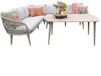 Buitengewoon Boet San Cataldo Lounge-diningset Bruin