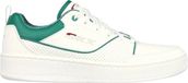 Skechers Sport Court 92 Ottoman Sneakers Heren Wit/Groen