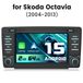 Junsun Skoda 2+64GB Carplay Android 15 Autoradio