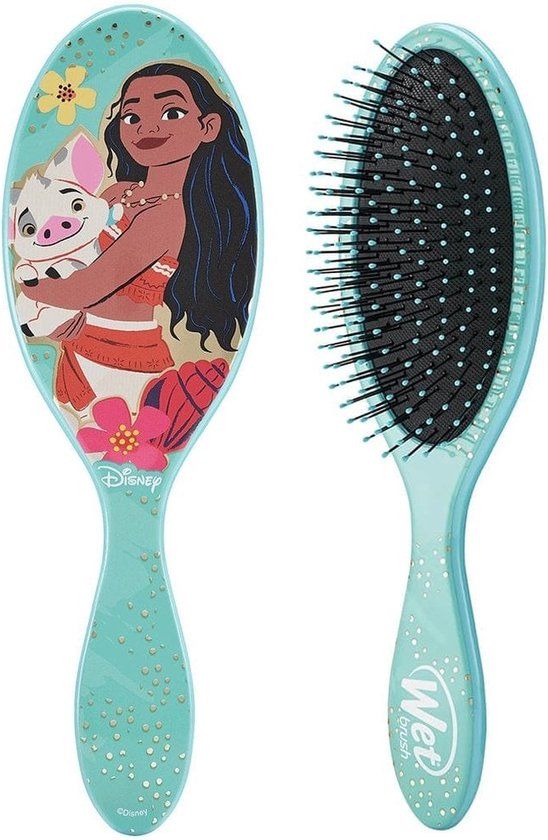 WetBrush Ultimate Disney Princess Moana - Blue - Detangling Brush