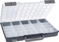 Raaco Assortimentsdoos - CarryLite 55 - Met 25 Inzetbakjes - 330 x 413 x 57 mm