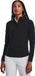Under Armour Sweatshirt de golf Playoff à demi-zip Noir S Femme