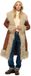 Superdry Long Afghan Jas Bruin S Vrouw