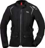 IXS Tourster-STX 2.0, veste textile imperméable pour femmes, couleur: Noir, taille: 3XL