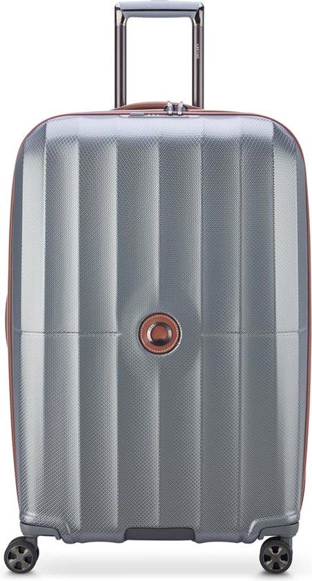 Delsey St. Tropez Reiskoffer 77 cm - Grijs